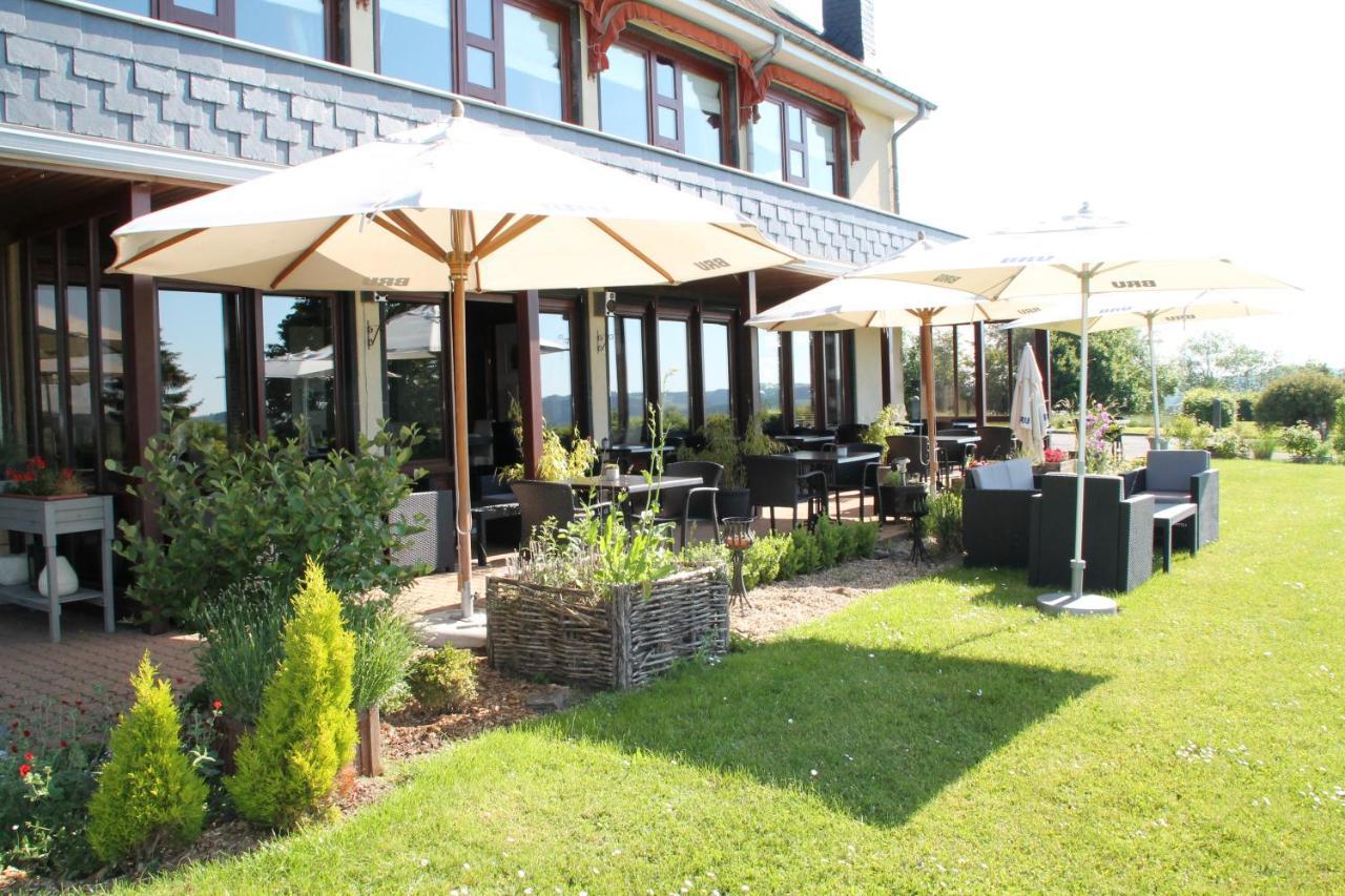 Hotel Restaurant N 4 Martelange Exteriér fotografie
